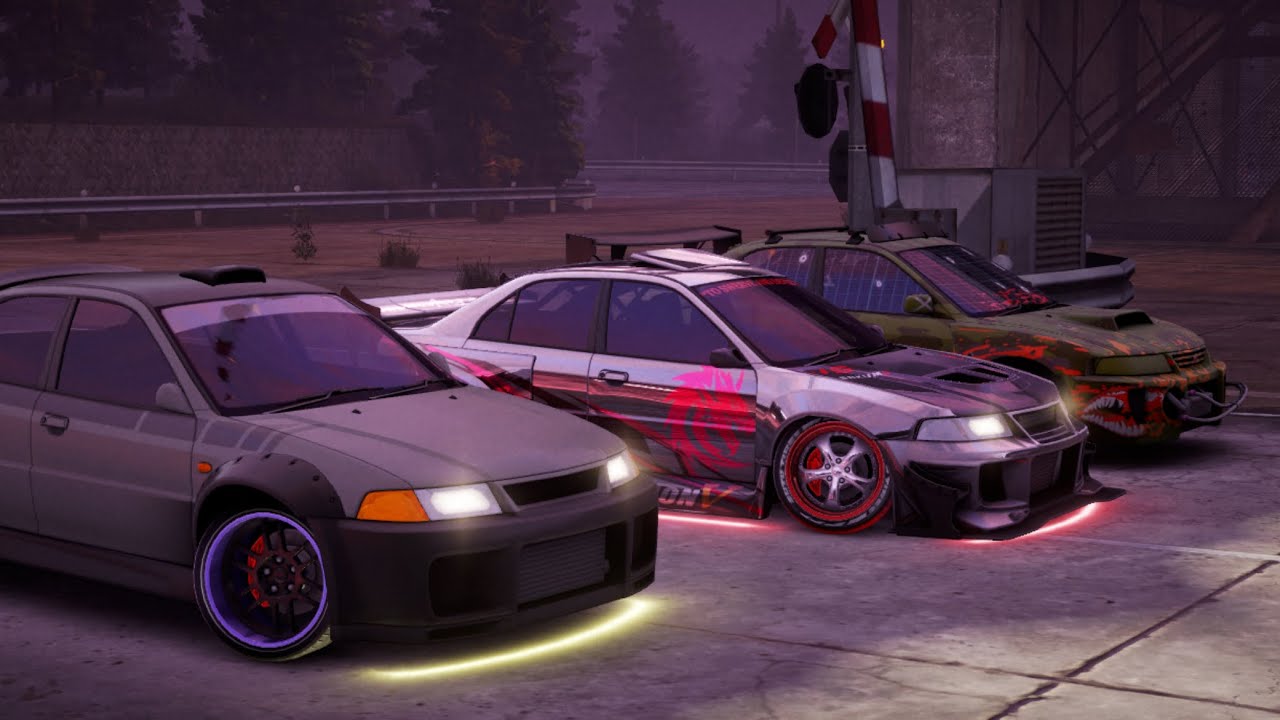 SSR drift racing