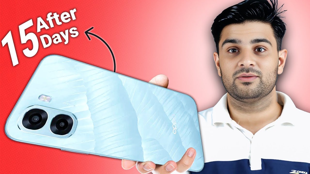 OPPO A6x 5g Review After 15 Days || Unboxing & Camera Test