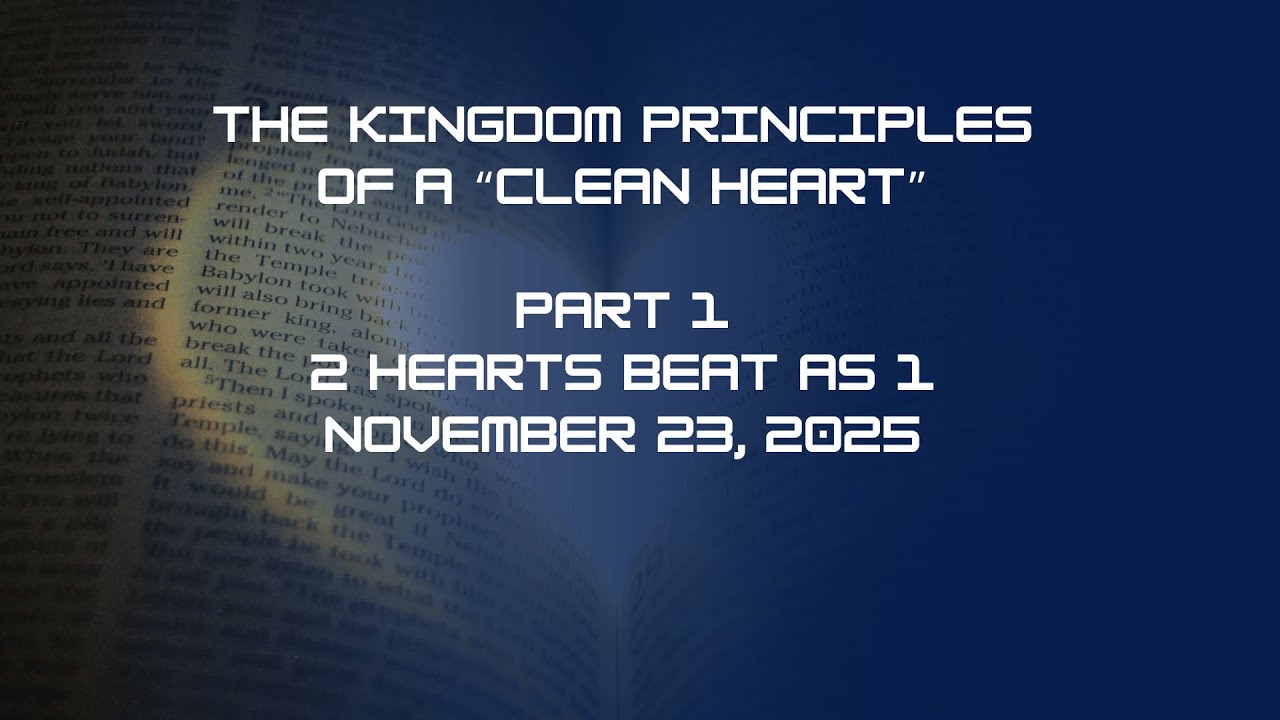 The Kingdom Principle of a 