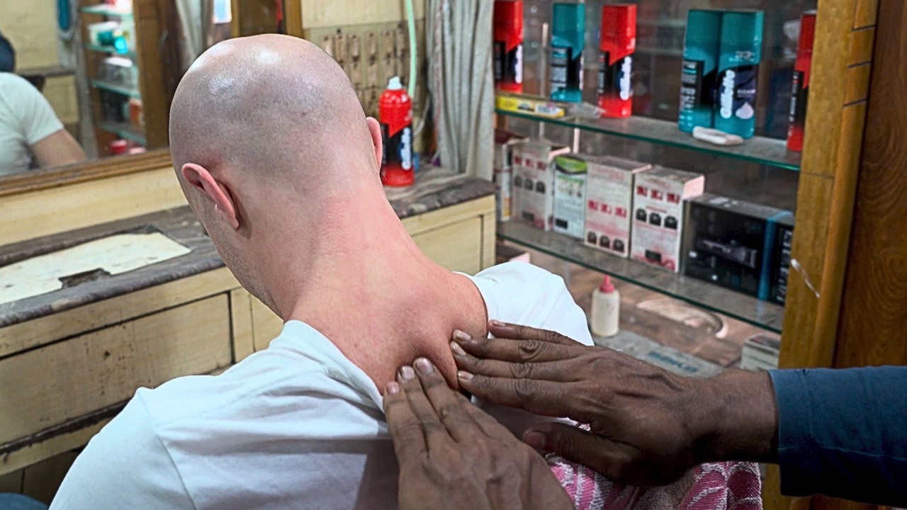 My Bald Head Became a MAGIC ORB?! 🧙&zwj;♂️✨ ASMR Massage Unlocks Hidden Power!