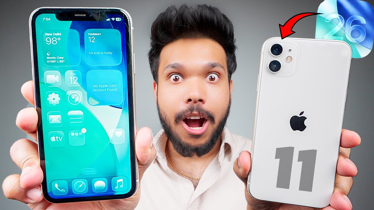 i Installed iOS 26 on iPHONE 11 - WOW!