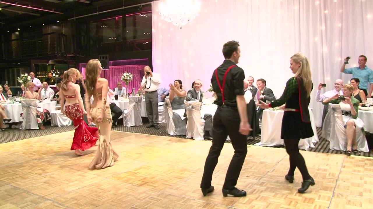 Arabic Vs Irish Dance Off