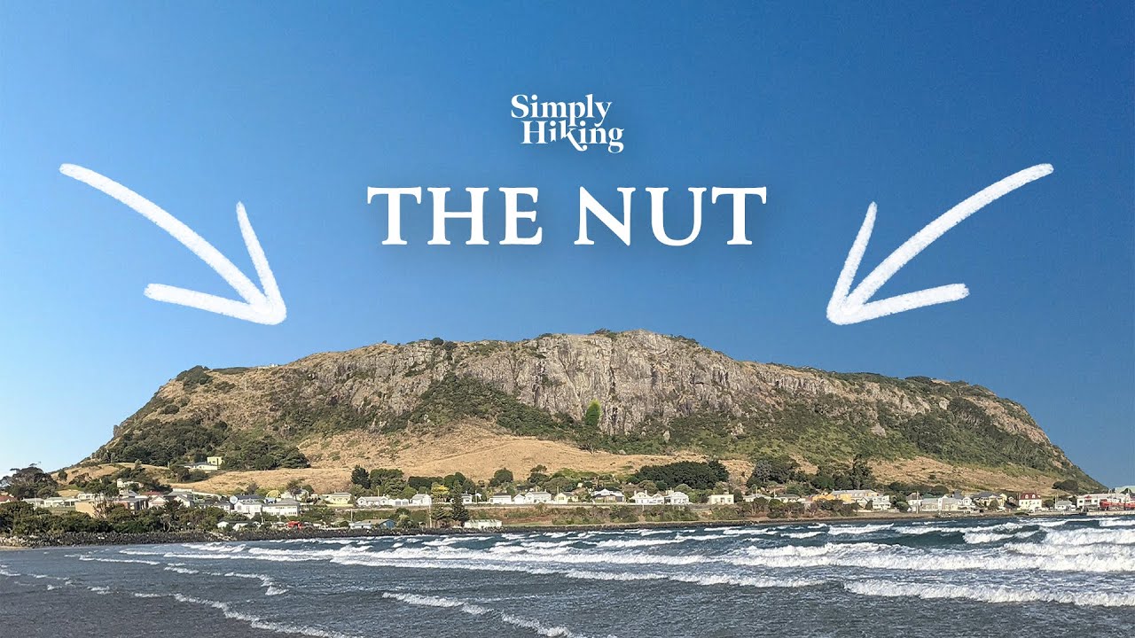 A Virtual Hike of An Ancient Volcanic Plug (THE NUT)