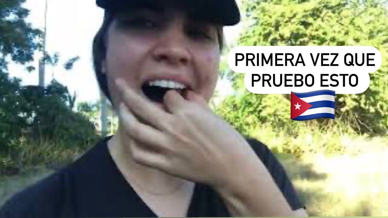 ESTO SOLO SE HACE en los campos cubanos 🇨🇺