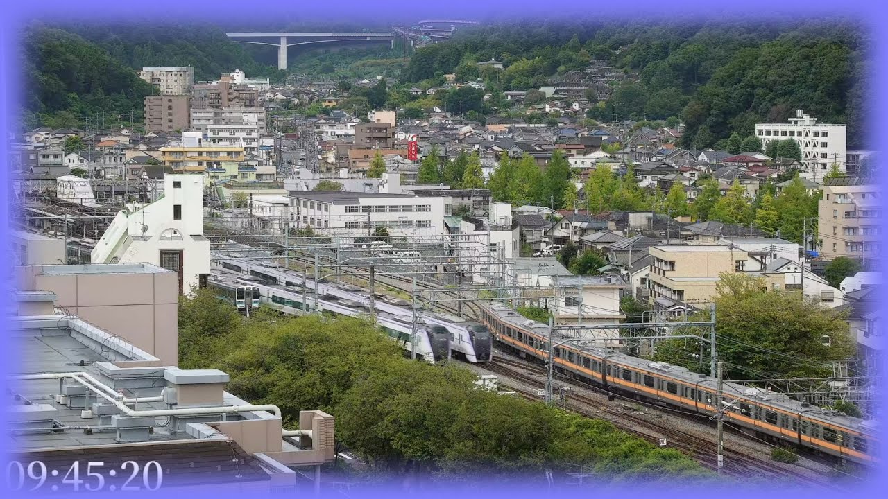 2026/03/14 PM～配信済み　JR 中央線 高尾駅 周辺 ライブカメラ / 4K LIVE TOKYO JAPAN