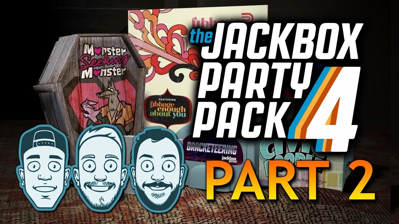 Jackbox Party Pack Part 2 - The Jaboody Show