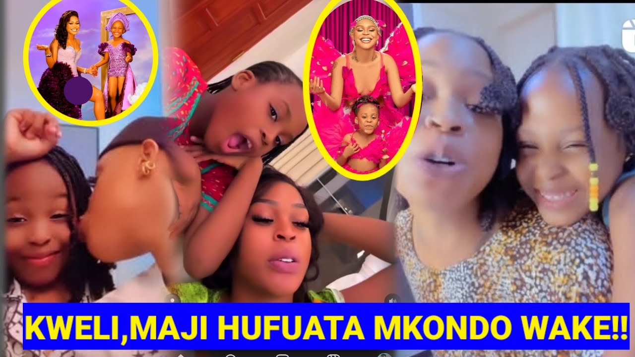haya ndio maisha anayoishi GIGY MONEY na mwanae MAYRA MONEY...JE NI MAZURI AU?????