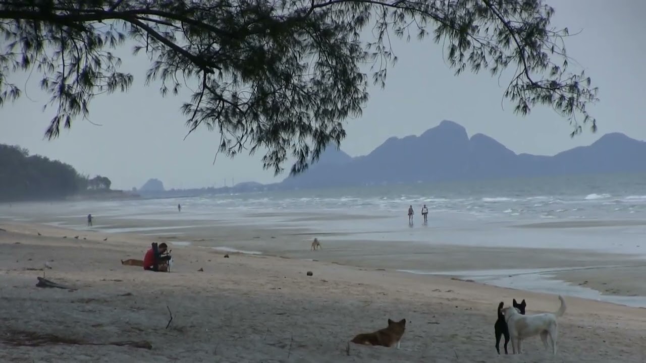 Finn lugnet i Thailand Huay Yang.
