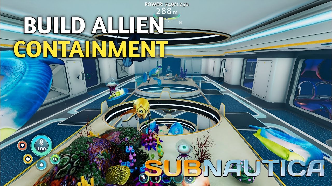 BUILD ALLIEN CONTAINMENT In Subnautica - Mobile Gamplay Walkthrough (Android,IOS) || #9