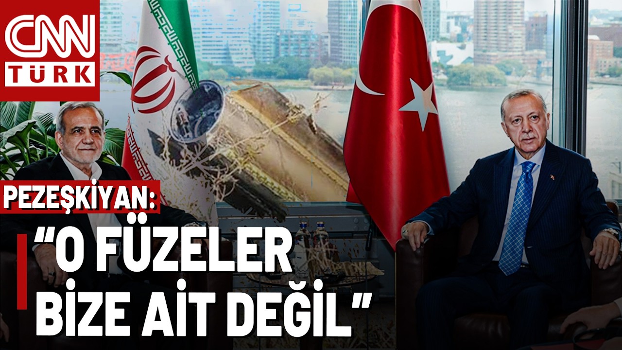 Pezeşkiyan, Erdoğan'ı Aradı! İran'dan Kritik Açıklama: 