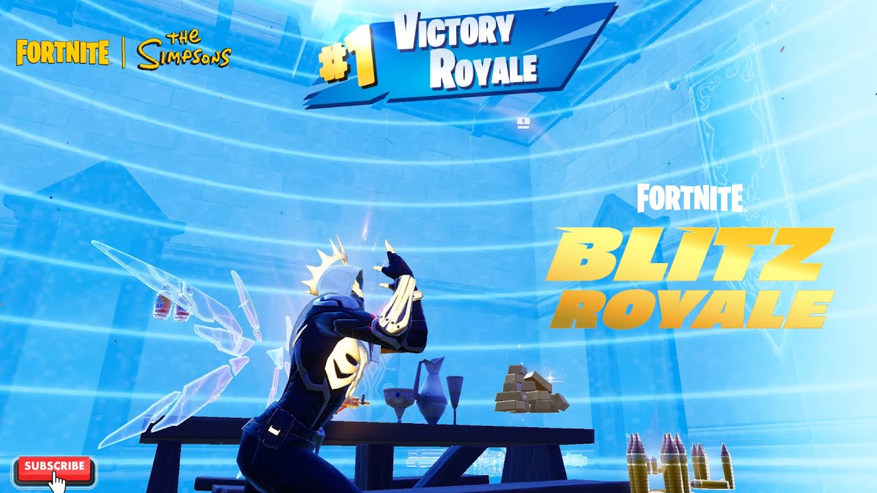 FORTNITE - BLITZ ROYALE - C6 S4 - SHOCK AND AWESOME