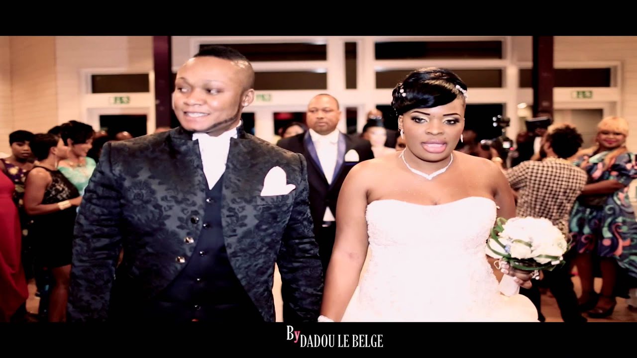 Mariage de Solange Kashala & Daddy Pecho Le Pétrolier "