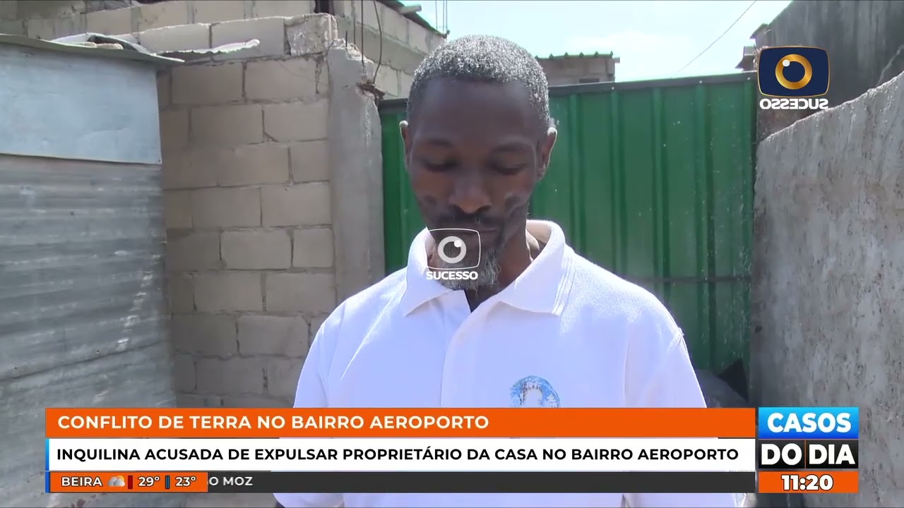 INQUILINO EXPULSA O PROPRIETÁRIO DA CASA 