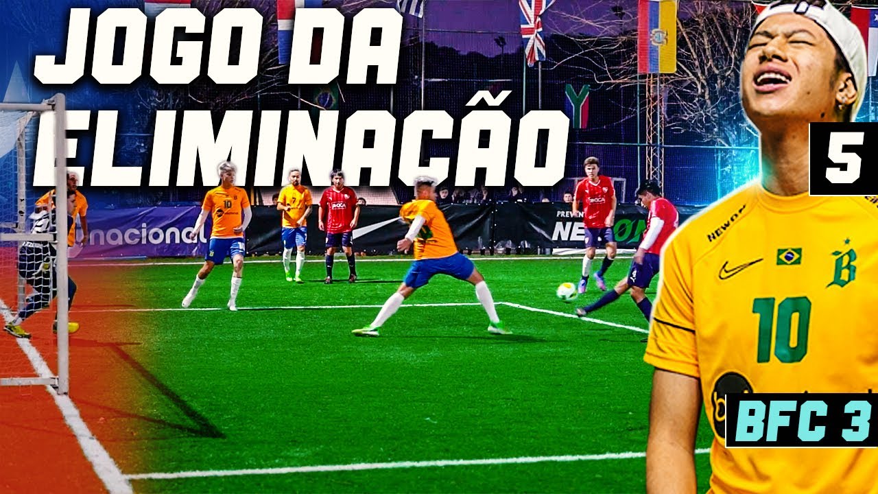 BANHEIRISTAS FC 3: CHILE, O JOGO DA ELIMINAÇÃO! (EP.5)