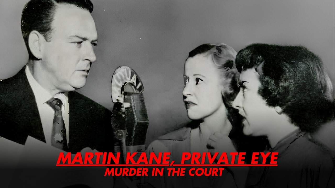 Crime Drama: ''Martin Kane, Private Eye'' - Murder in the Court. #movie #classic
