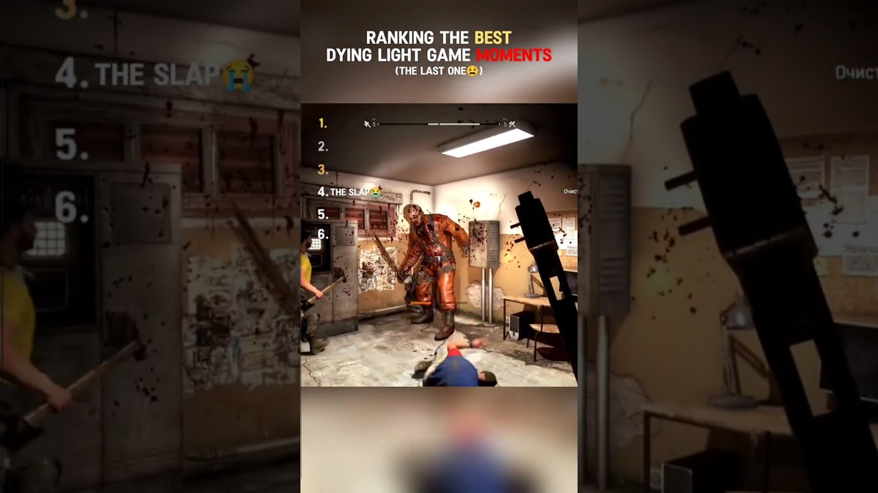 Ranking The Best Dying Light Game Moments