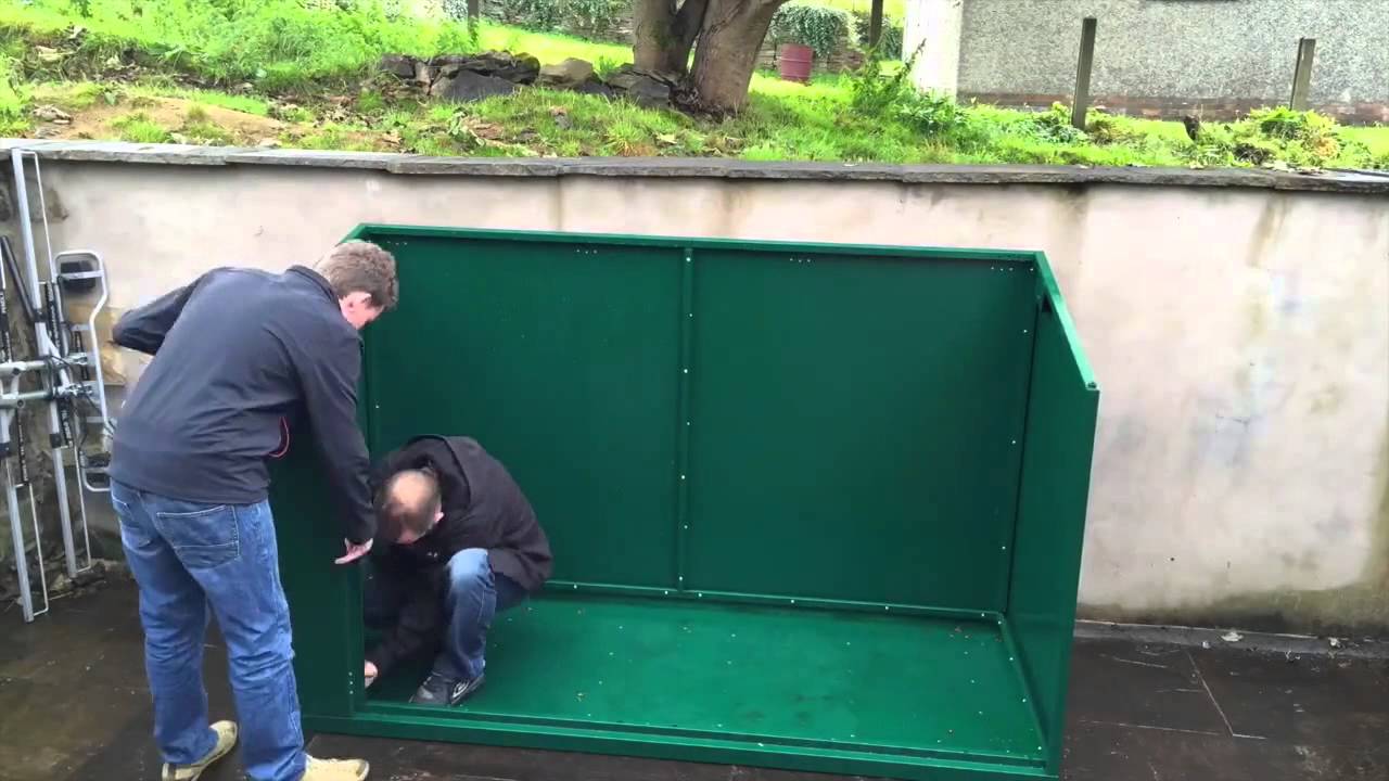 Asgard Access Plus Shed