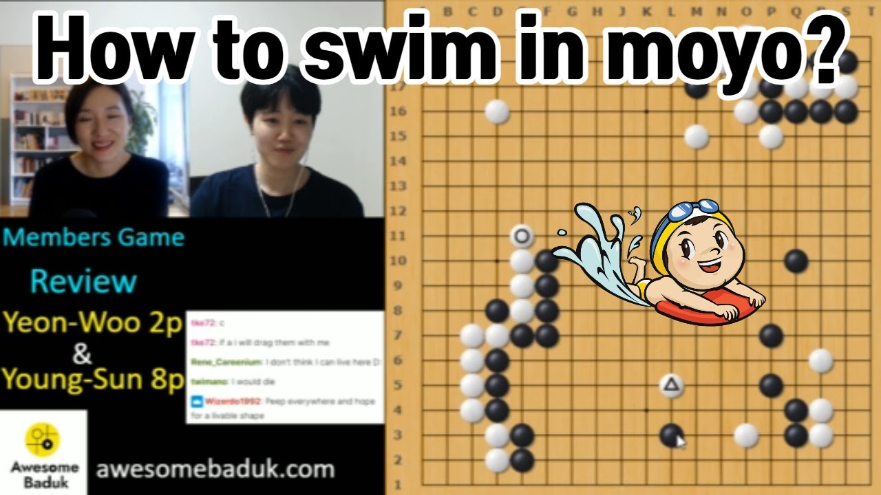How to swim in Moyo? A good way to break scary Moyo