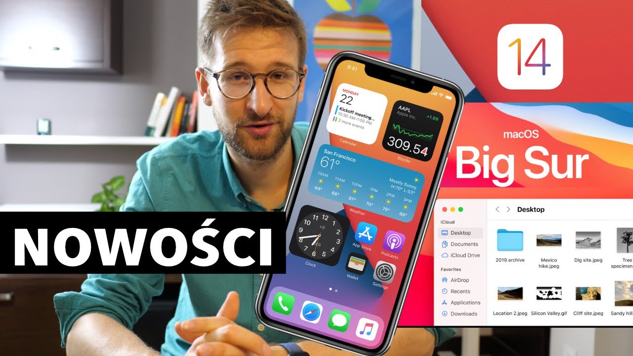 🔥 Nowości w iOS i iPadOS 14 | MacOS Big Sur | Apple bez Intela ⛔