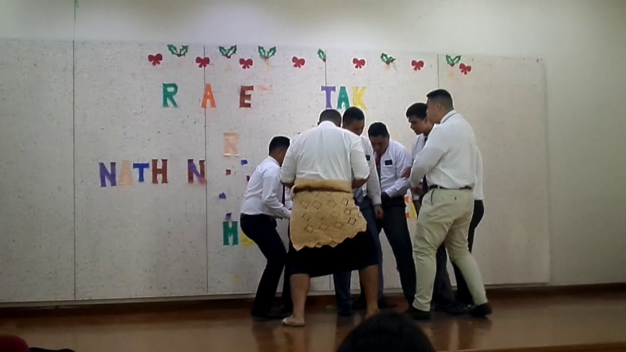The HAKA... in Philippines Urdaneta Mission #PUM