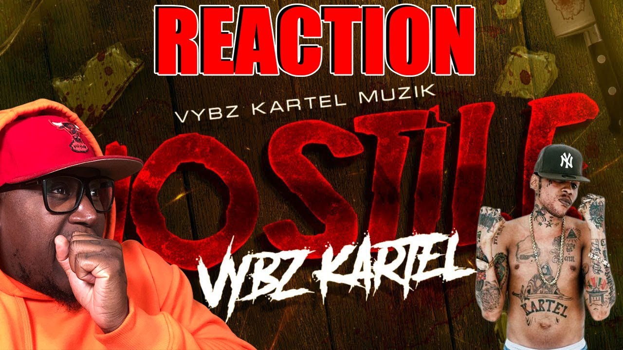 Vybz Kartel - Hostile (Official Audio) 𝐑𝐄𝐀𝐂𝐓𝐈𝐎𝐍