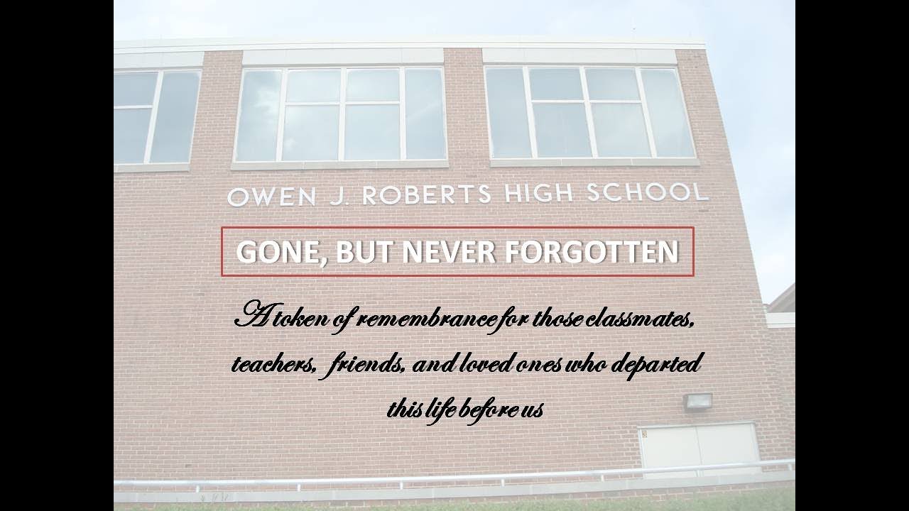 OJR Gone But Not Forgotten 2020