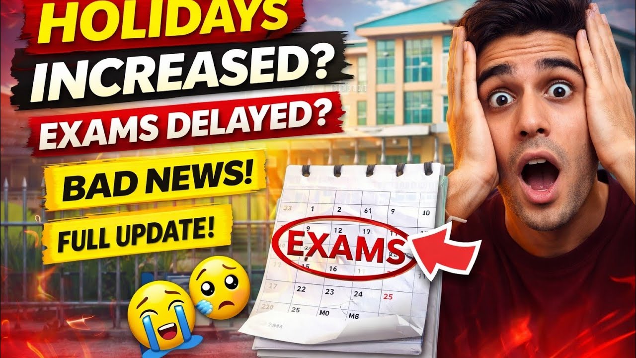 Punjab Govt Announces School Holidays | Schools, Colleges & Universities Closed Till 31 March