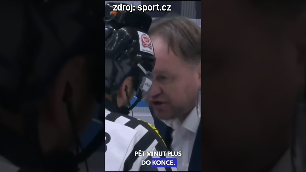 Pavel Patera v komunikaci s rozhodč&iacute;m! P&aacute;nov&eacute; to si děl&aacute;te srandu!!! Jasn&yacute; 5+ do konce utk&aacute;n&iacute;!!!