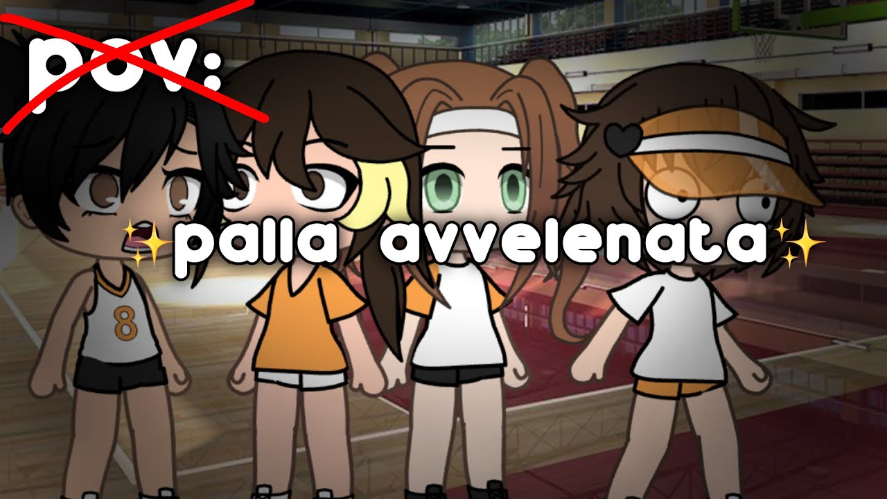 pov: palla avvelenata all asilo