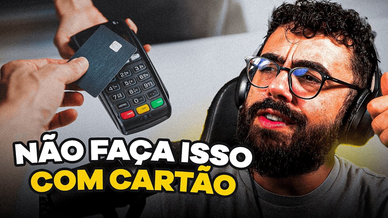 PORQUE VOCÊ NUNCA DEVE EMPRESTAR O CARTÃO DE CRÉDITO | CORTES DO EDSON CASTRO