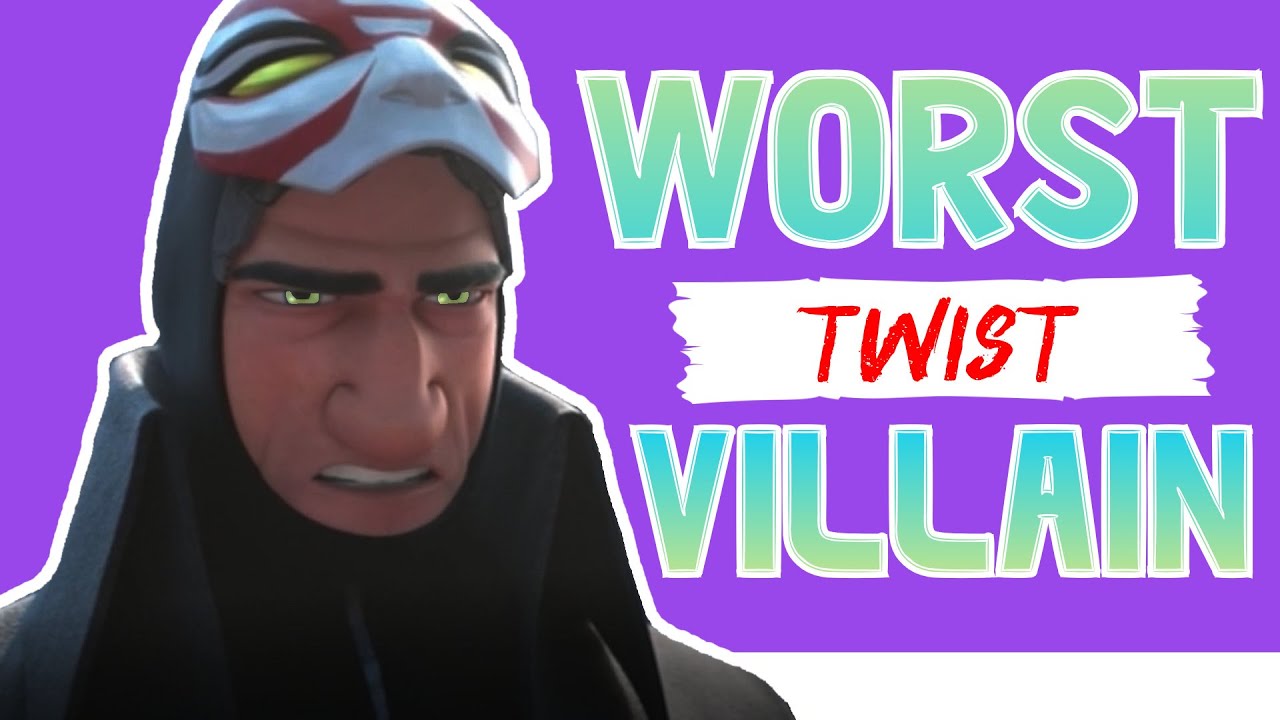 Why Yokai is Disney's Worst Twist Villain (Big Hero 6)
