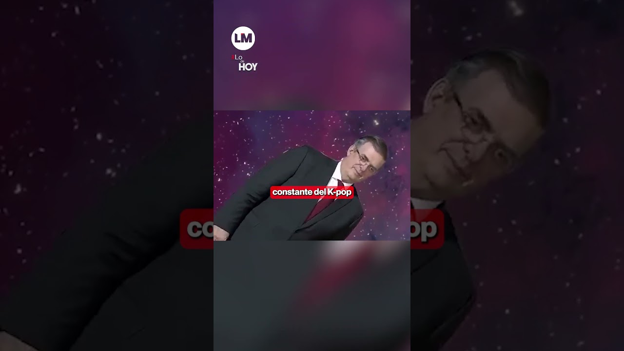 ¿Ebrard Confirma a BTS? 📈 El Impacto Económico del Regreso de las Leyendas del K-Pop