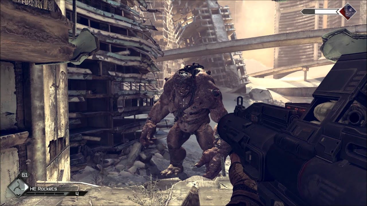 RAGE : Dead City Boss Fight