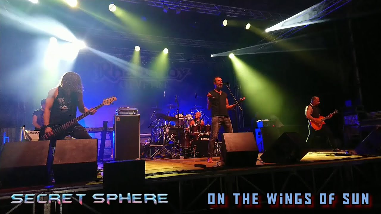 Secret Sphere - On the wings of sun [live]
