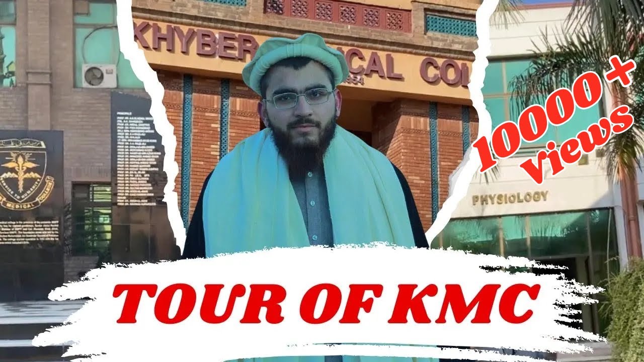 Exploring Khyber Medical College Peshawar | A Complete Campus Tour of KMC  | Dr KS Academy