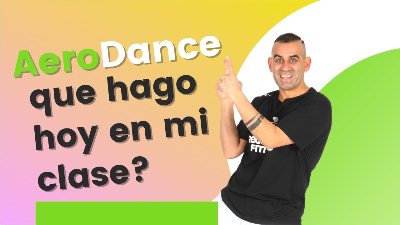 AeroDance - Tutorial aerobica | sencillo