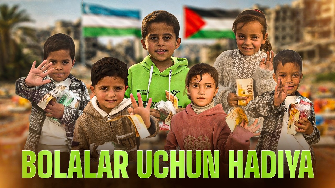 O'zbek birodarlar  nomidan  G'azo ahliga | Zakot pullari tarqatilindi | 2026 yil