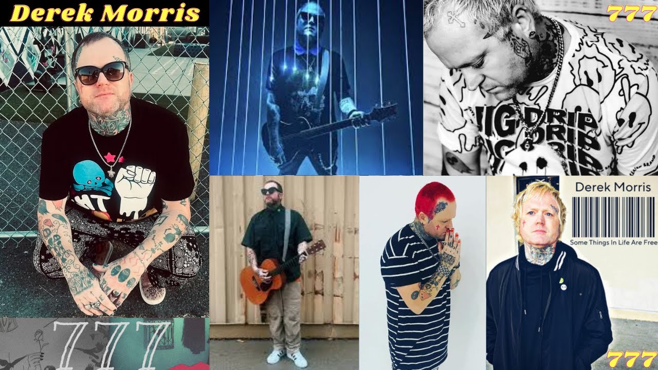 Derek Morris - 777 - 