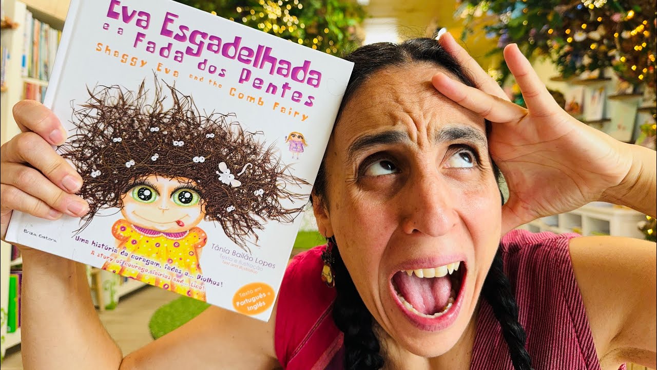 Bom dia Histórias: Eva Esgadelhada e a Fada dos Pentes