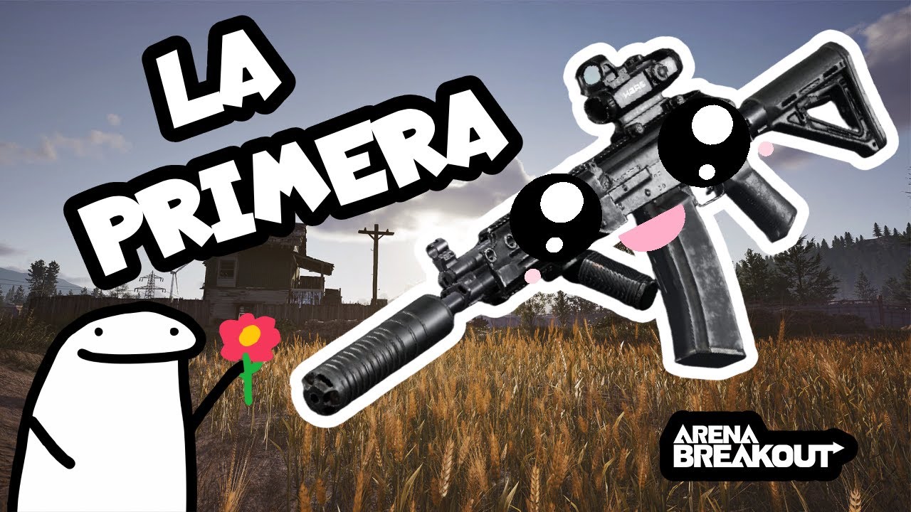 LA RPK LA REINA DE LAS AMETRALLADORAS LIGERAS!!!😍😍😍 | ARENA BREAKOUT