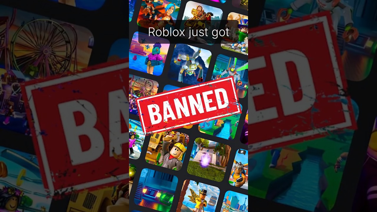 ROBLOX NOW BANNED in MULTIPLE COUNTRIES! 🌍 Full List & Reasons &mdash;  #gamingnews  #roblox  #banned