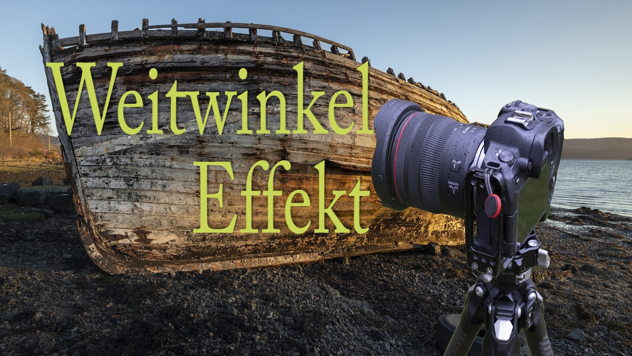 Fotografieren unter schwierigen Bedingungen. Soviel kann die Canon EOS R