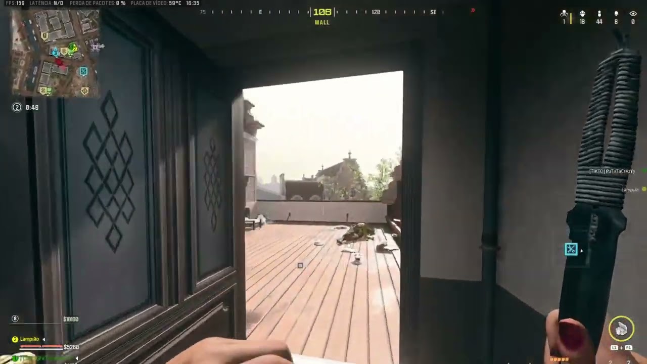 #shorts #1v4 #fps #warzone3