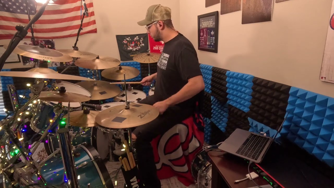 God I'm Just Grateful by  @elevationworship @chandlerdmoore Drum Cover