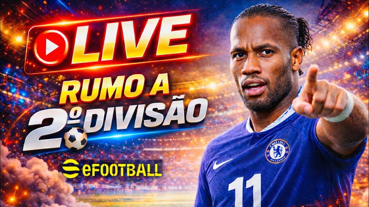 LIVE EFOOTBALL || Deixa LIKE👍🏻Pra Fortalecer meus Guerreiros #efootball