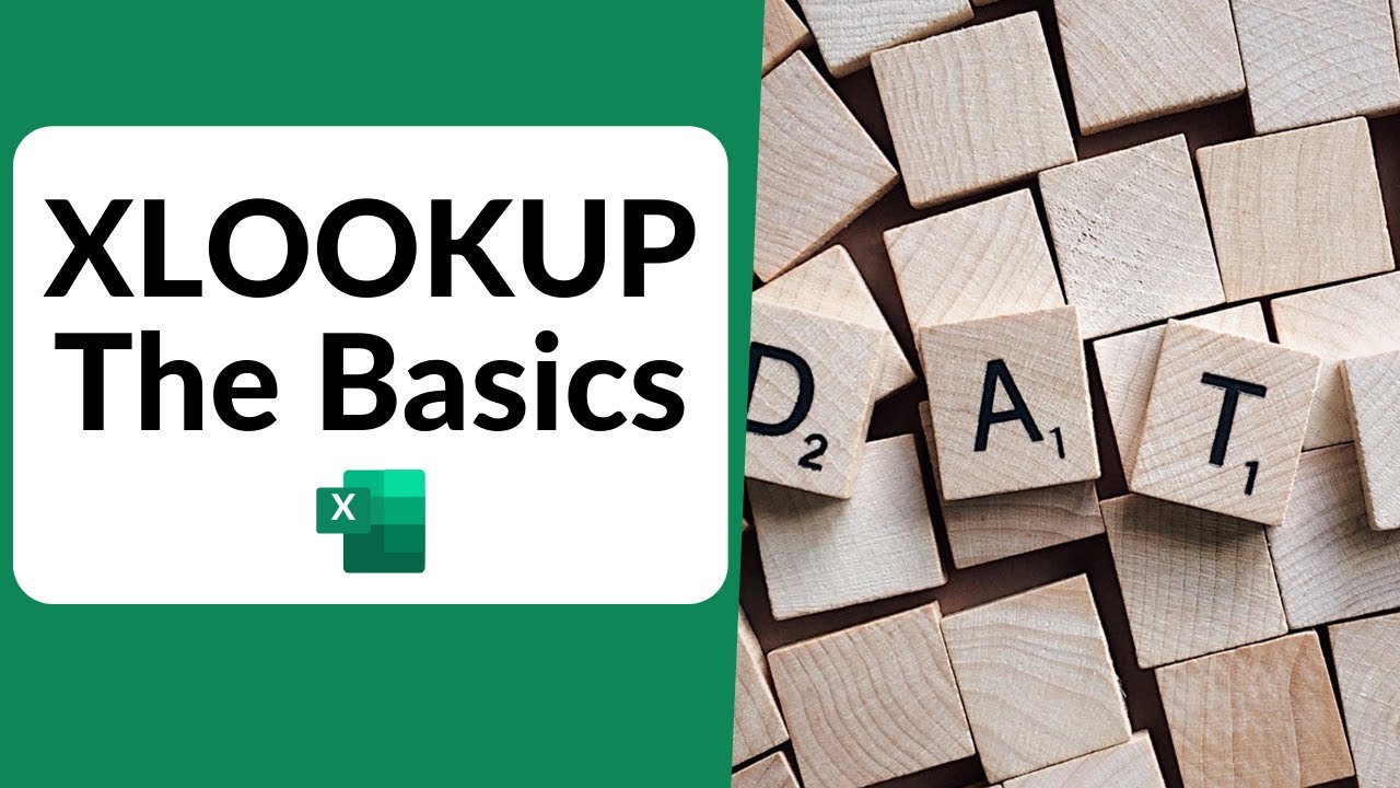 How to Use the Excel XLOOKUP Function [The Basics]