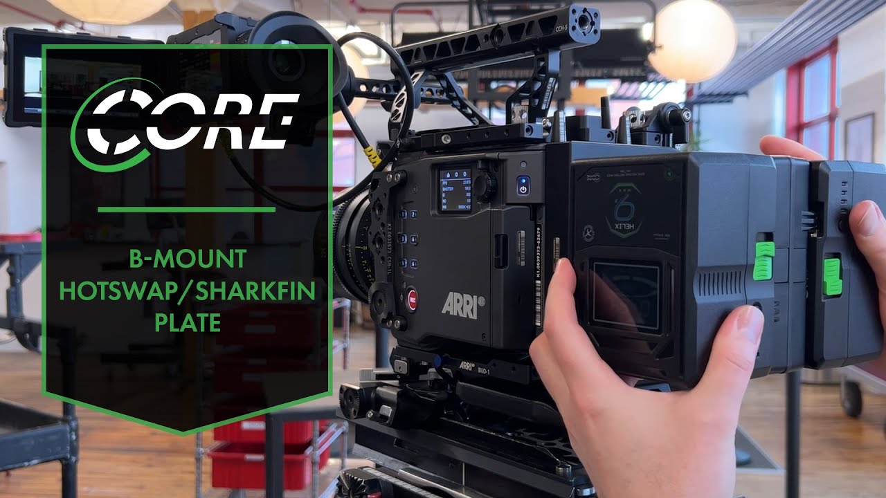 Core's Helix B-Mount Hotswap Plate
