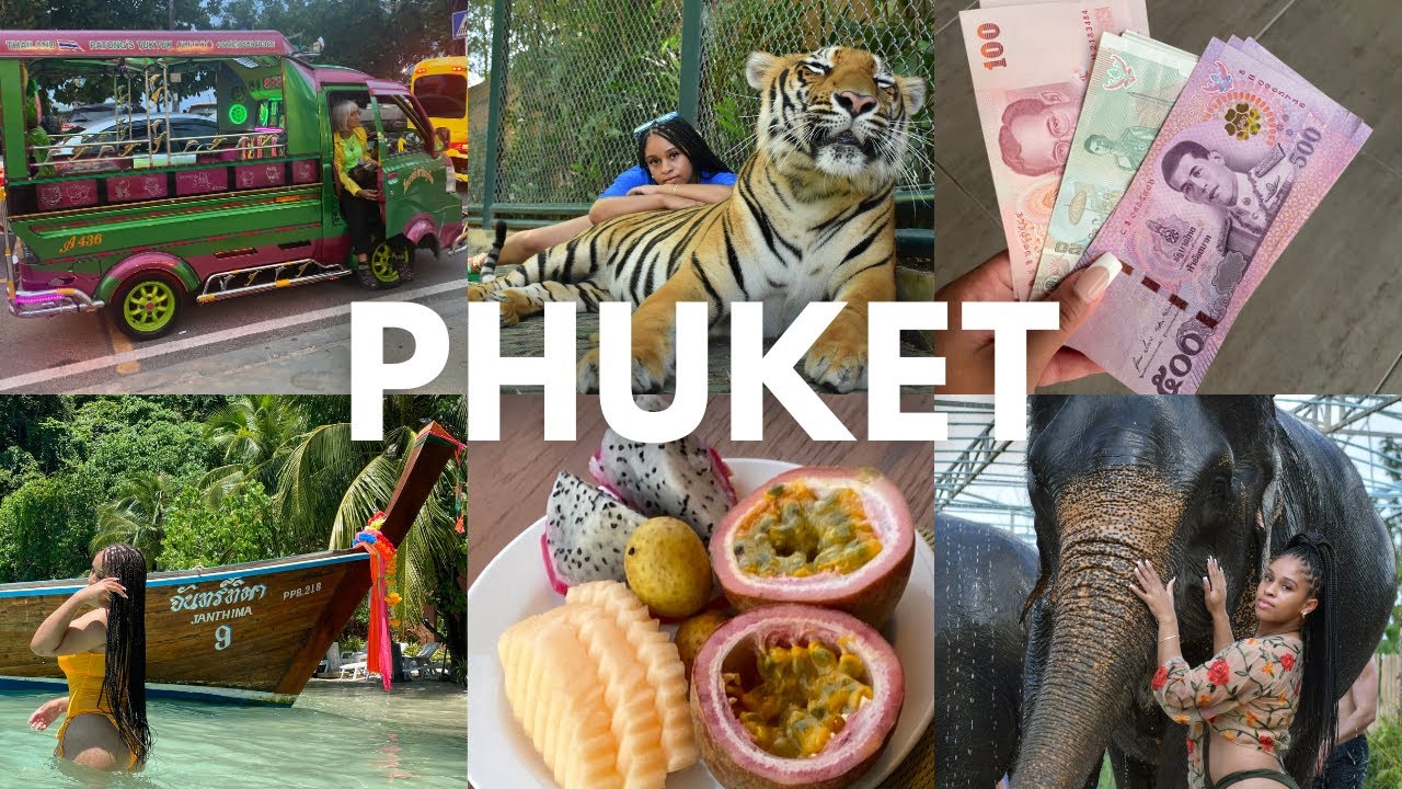 Girls Trip to Phuket 2022 | Elephant Sanctuary | Tiger Kingdom | Sugar Club | Phi Phi Island
