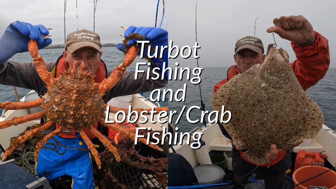 Drifting Sandbanks For Turbot and Brill! - Plus Crabbing and Lobster Fishing! - Sea Fishing Video!