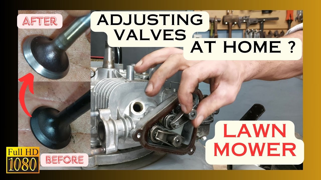 I Fixed My Valve Adjustment at HOME and You Can Too!